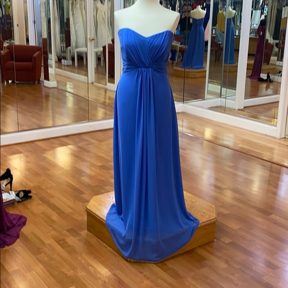 After Six Dresses & Skirts - ✔️ blue bridesmaid dress